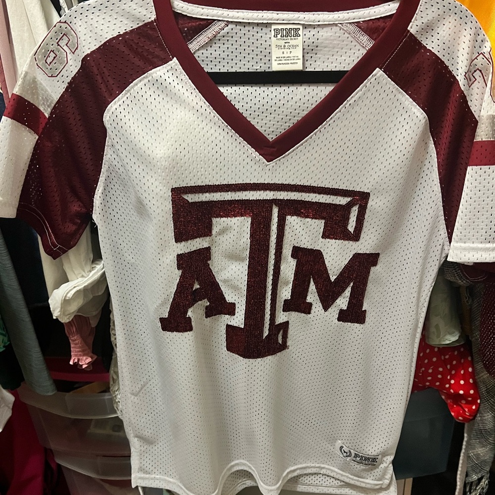 Victoria's Secret PINK A&M Mesh Jersey Size S